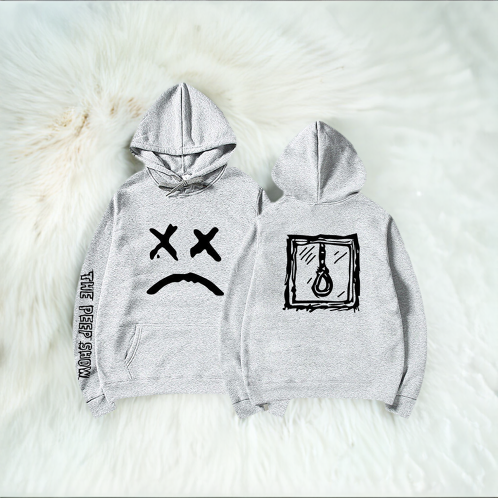 Hooded winter clothing