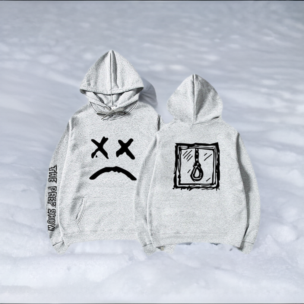 Hooded winter clothing