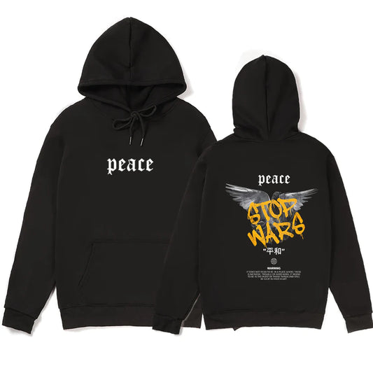 Long sleeve peace jacket